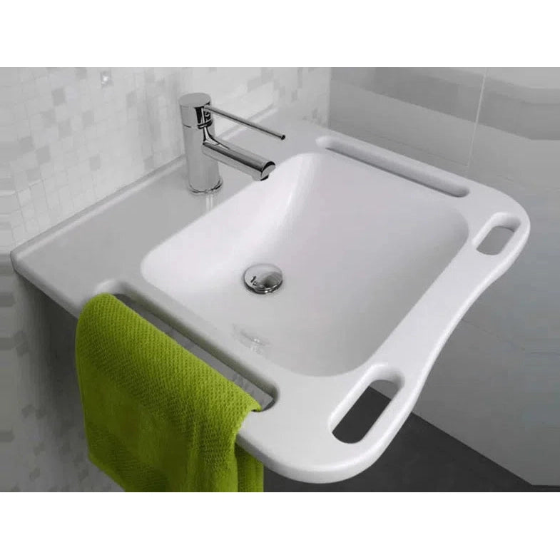 Paco Jaanson Care Basin With Handles - 600mm