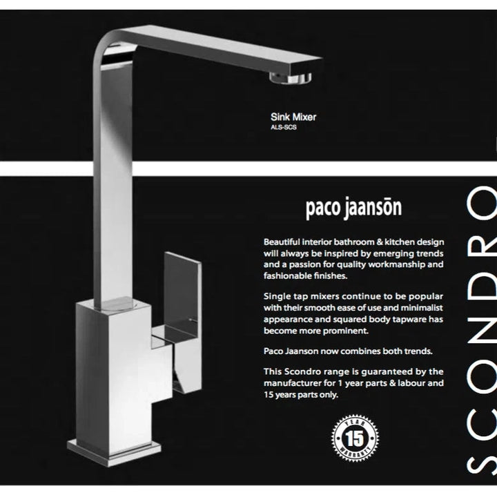 Paco Jaanson Scondro Sink Mixer
