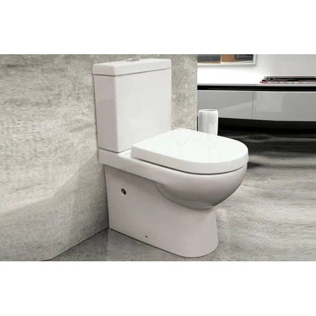 Soft 780mm Wall Faced Toilet Suite