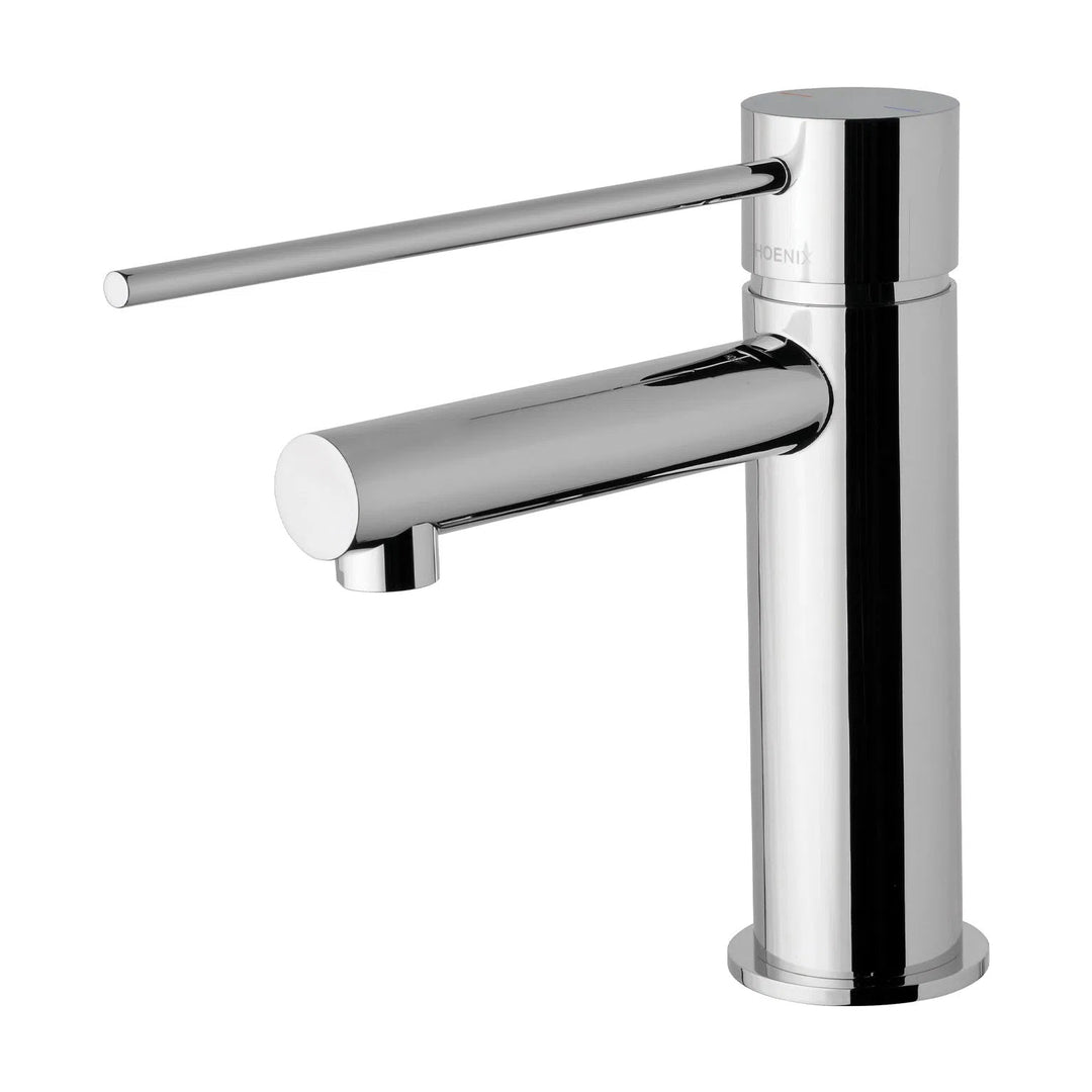 Phoenix Vivid Slimline Basin Mixer with Extended Lever