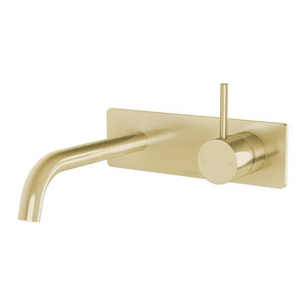 Phoenix Vivid Slimline Up Basin / Bath Wall Mixer Set