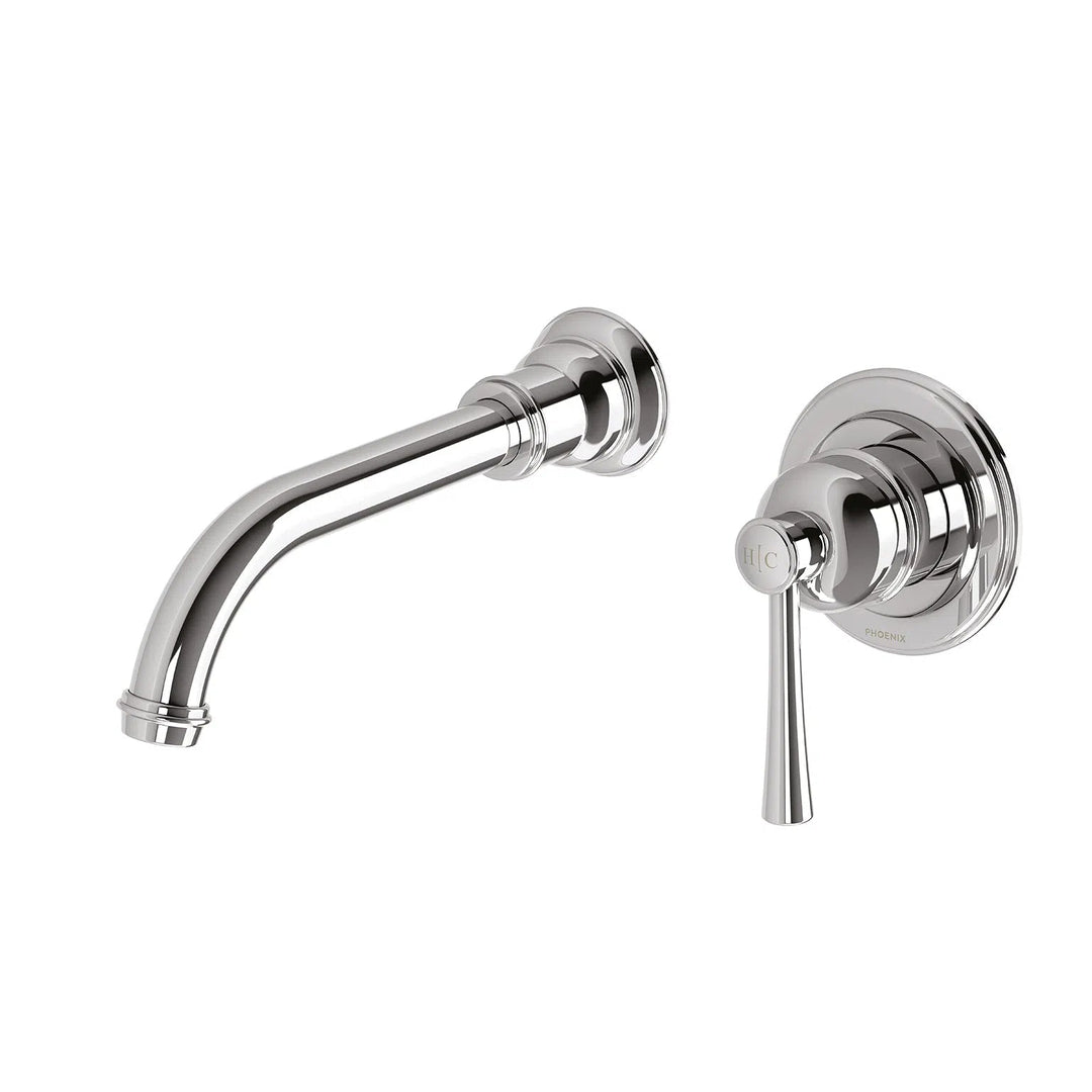 Phoenix Cromford SwitchMix Wall Basin / Bath Mixer Set Fit-Off Kit