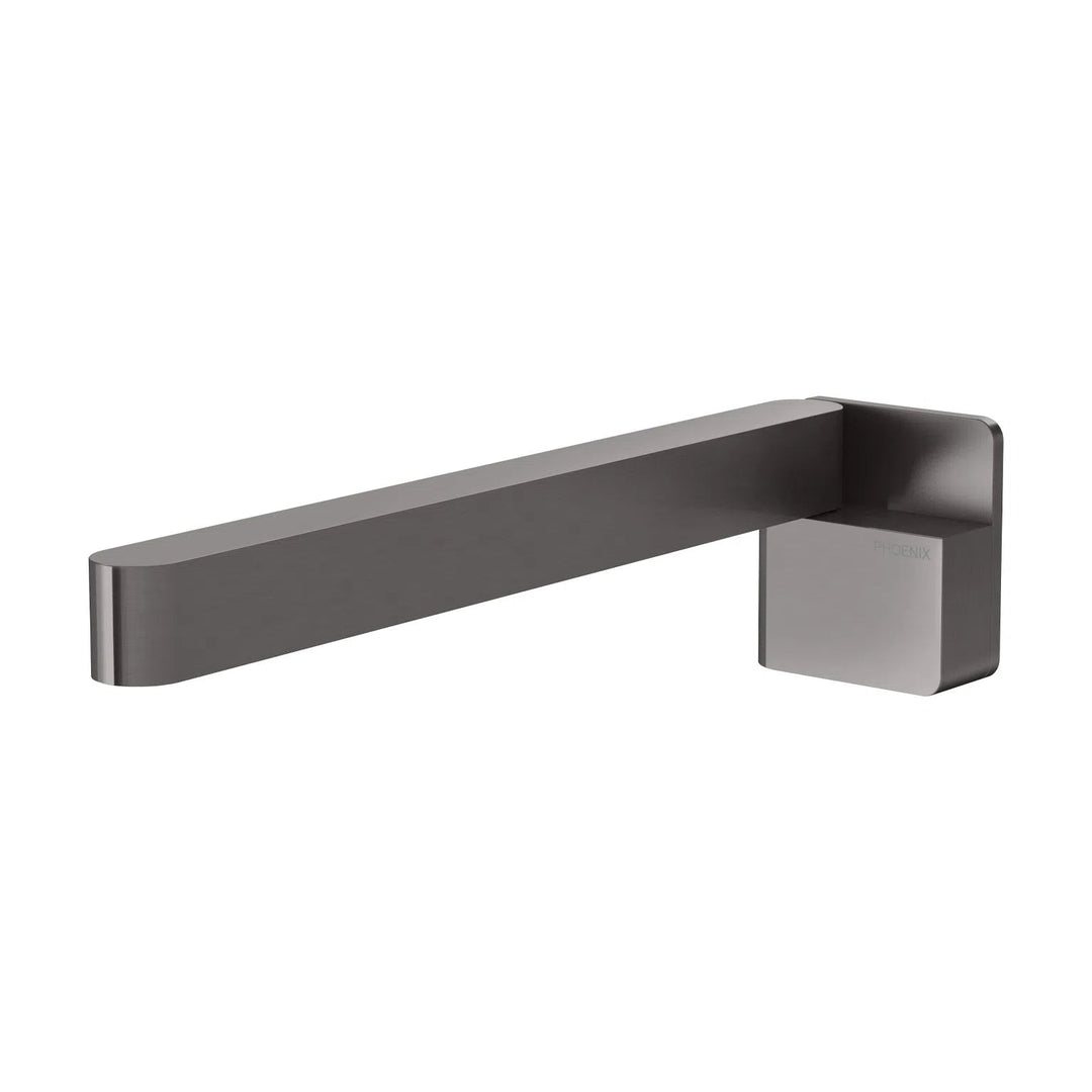 Phoenix Designer Swivel Bath Outlet 230mm Square