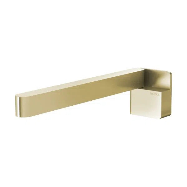 Phoenix Designer Swivel Bath Outlet 230mm Square