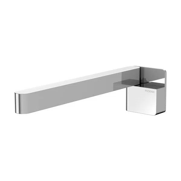 Phoenix Designer Swivel Bath Outlet 230mm Square