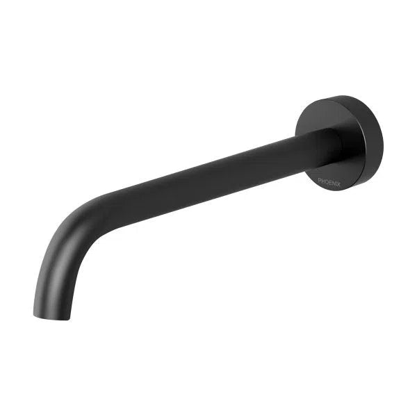 Phoenix Vivid Slimline Bath Outlet 230mm Curved