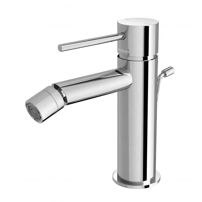 Phoenix Vivid Slimline Bidet Mixer with Pop-Up Waste