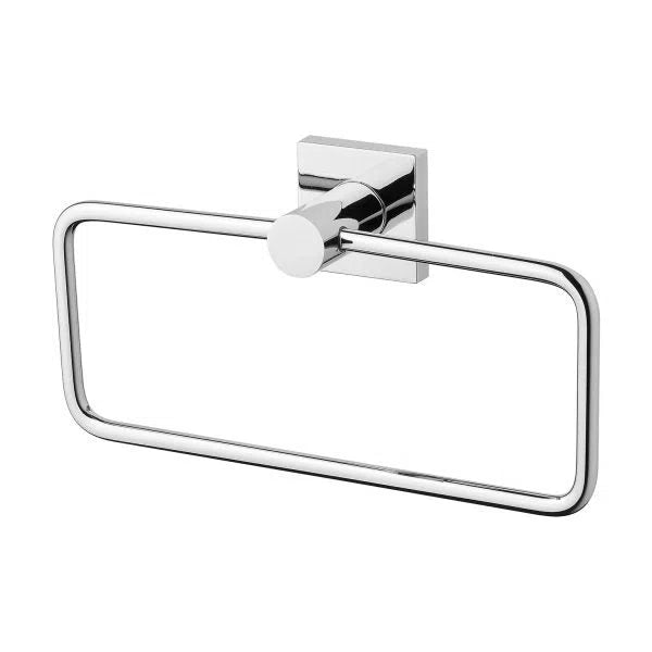 Phoenix Radii Hand Towel Holder Square Plate