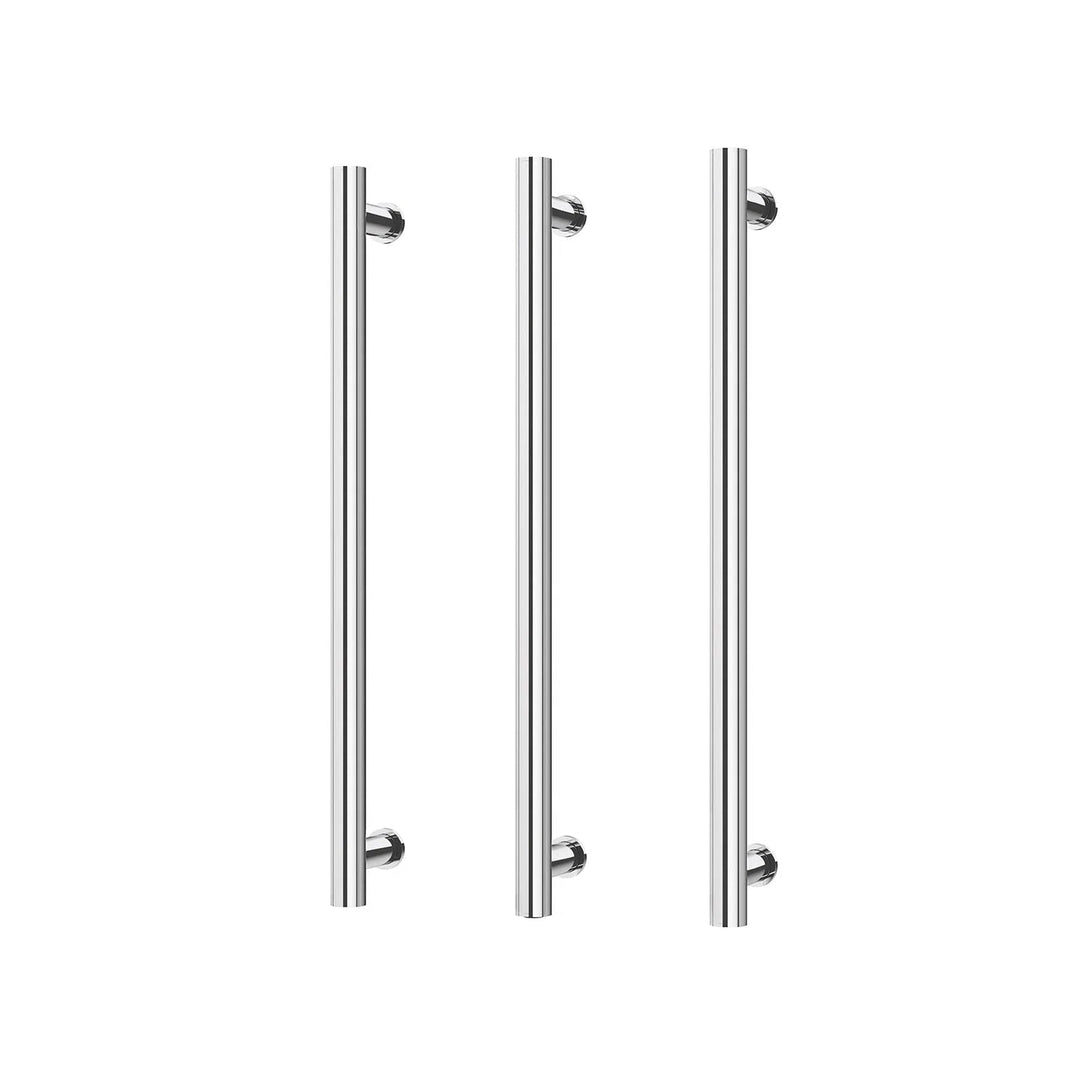 Phoenix Heated Triple Towel Rail Round