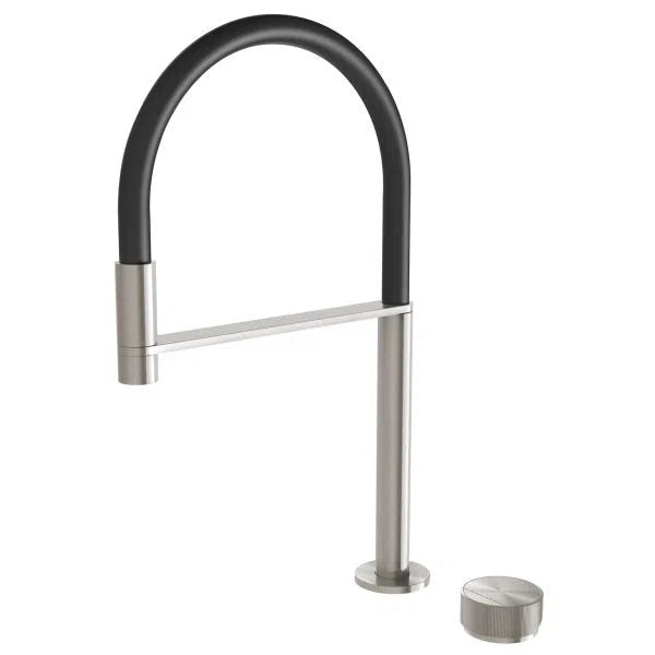 Phoenix Axia Hob Sink Mixer Set Flexible Hose