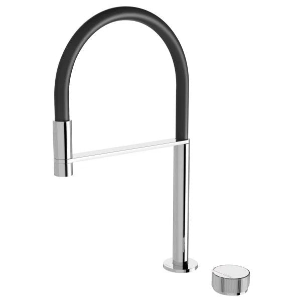 Phoenix Axia Hob Sink Mixer Set Flexible Hose