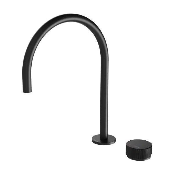 Phoenix Axia Hob Sink Mixer Set Gooseneck