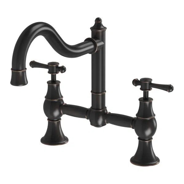 Phoenix Nostalgia Exposed Sink Set 230mm Shepherds Crook