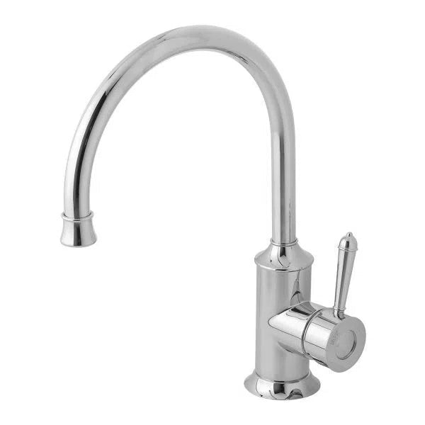 Phoenix Nostalgia Sink Mixer 220mm Gooseneck