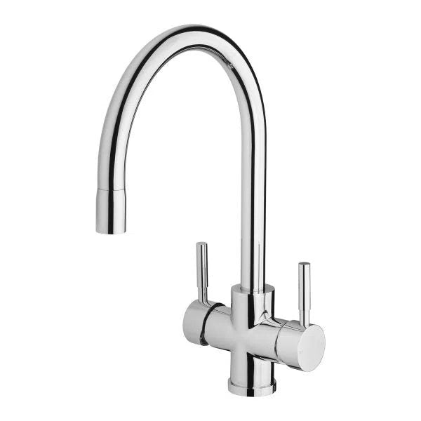 Phoenix Vivid Filtered Sink Mixer 220mm Gooseneck with Filters