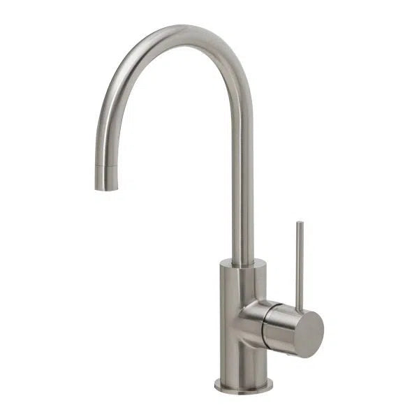 Phoenix Vivid Slimline Sink Mixer Gooseneck