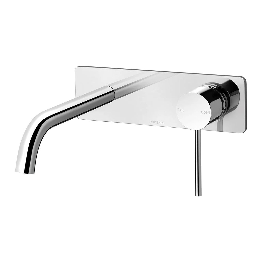 Phoenix Vivid Slimline SwitchMix Wall Basin / Bath Mixer Set