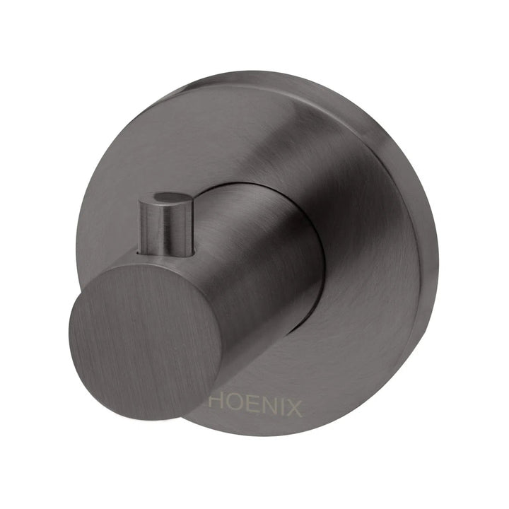 Phoenix Radii Robe Hook Round Plate