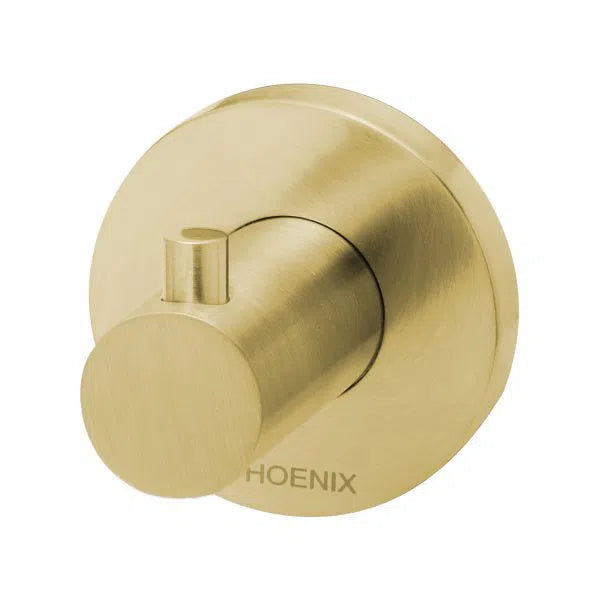 Phoenix Radii Robe Hook Round Plate