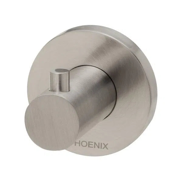 Phoenix Radii Robe Hook Round Plate