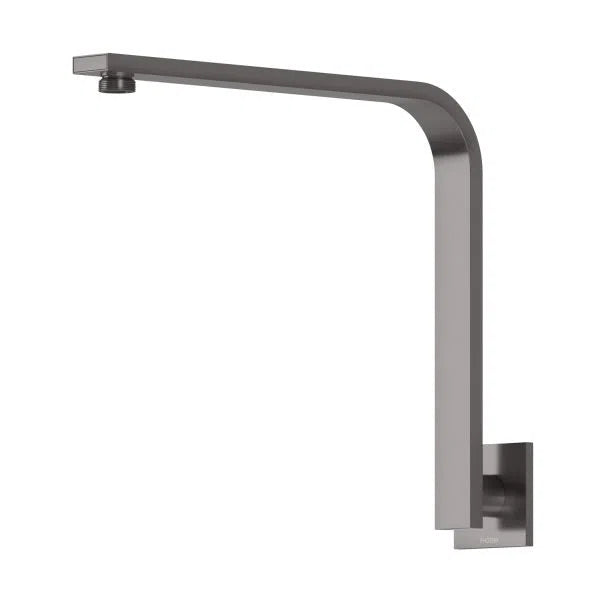 Phoenix Vivid Slimline High-Rise Shower Arm Square Plate