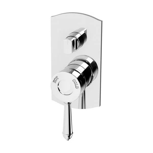 Phoenix Nostalgia Shower / Bath Diverter Mixer