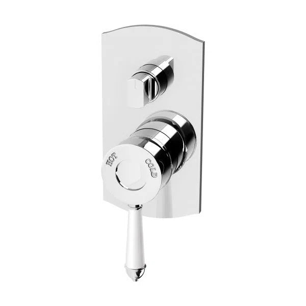 Phoenix Nostalgia Shower / Bath Diverter Mixer