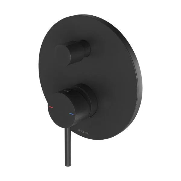 Phoenix Pina Shower / Bath Diverter Mixer Trim Kit Only
