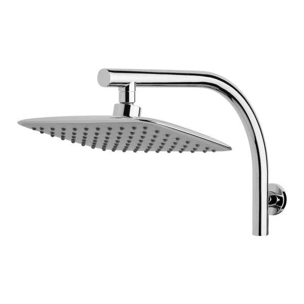 Phoenix Rush High-Rise Shower Arm & 200 x 250mm Rose