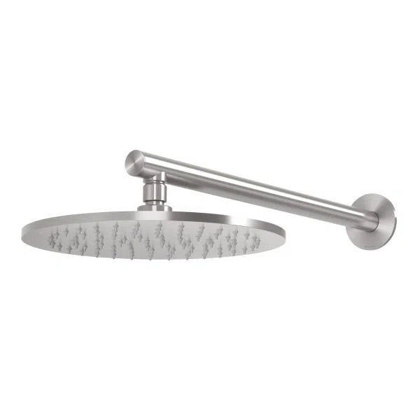 Phoenix Vivid Slimline SS 316 Shower Arm & 250mm Rose