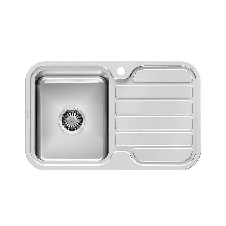 Phoenix 1000 Series Single Bowl Sink with Drainer