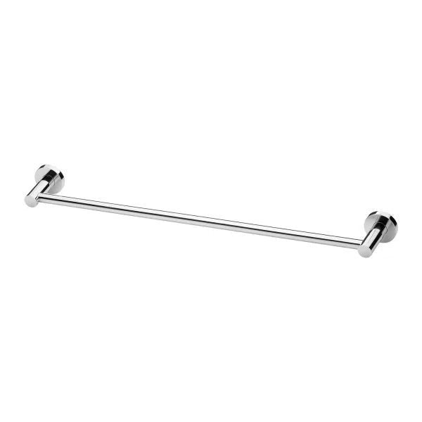 Phoenix Radii Single Towel Rail Round Plate