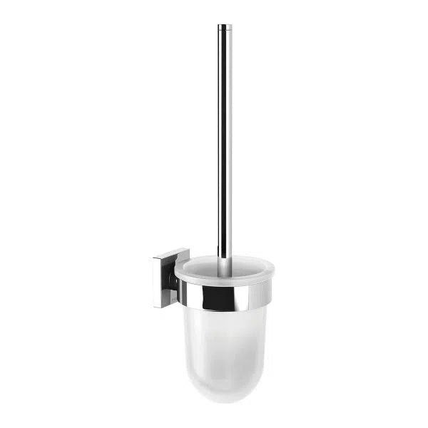 Phoenix Radii Toilet Brush & Holder Square