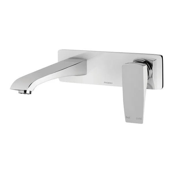 Phoenix Argo Wall Basin Mixer Set 180mm