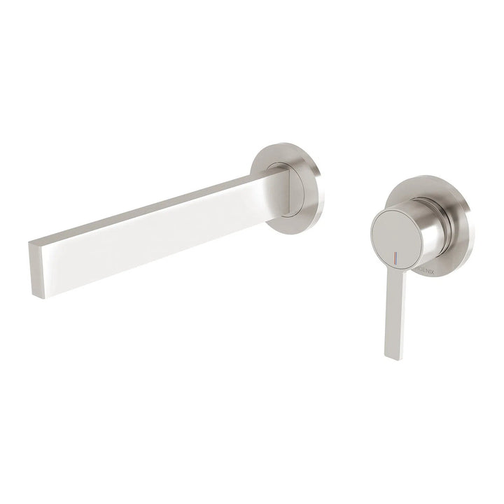 Phoenix Lexi MKII SwitchMix Wall Bath Mixer Set 200mm Fit-Off Kit