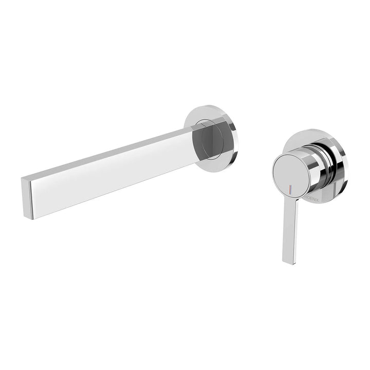 Phoenix Lexi MKII SwitchMix Wall Bath Mixer Set 200mm Fit-Off Kit