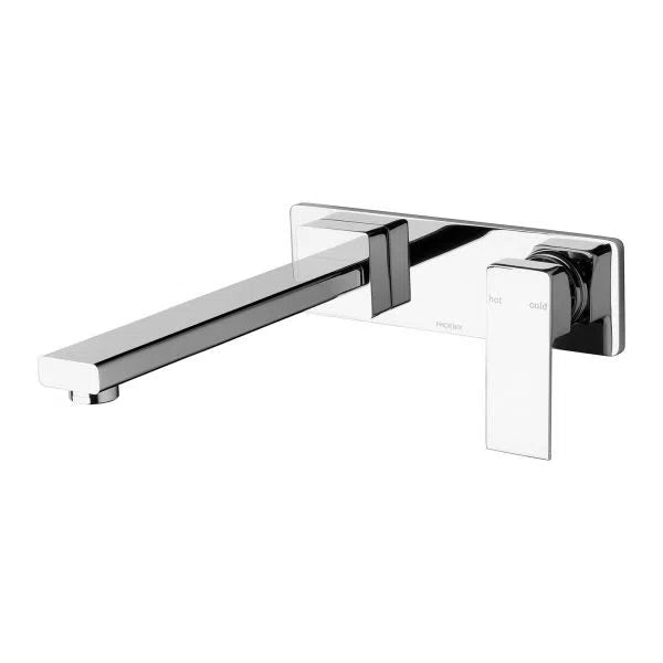 Phoenix Radii Wall Bath Mixer Set