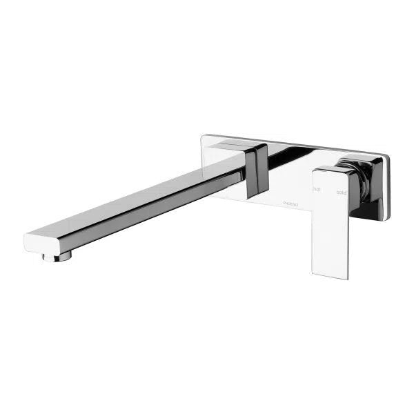 Phoenix Radii Wall Bath Mixer Set