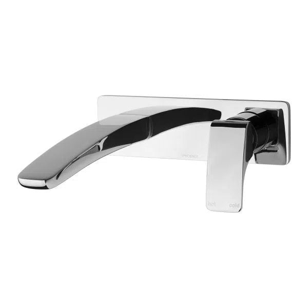 Phoenix Rush Wall Basin Mixer Set