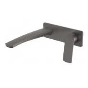 Phoenix Mekko Wall Basin/Bath Mixer Set- 200mm