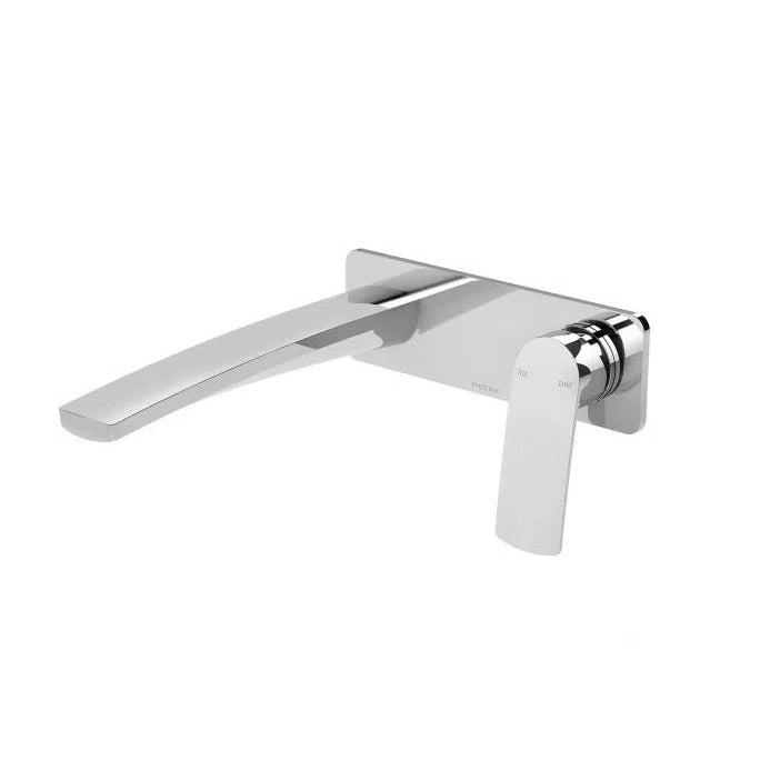 Phoenix Mekko Wall Basin/Bath Mixer Set- 200mm