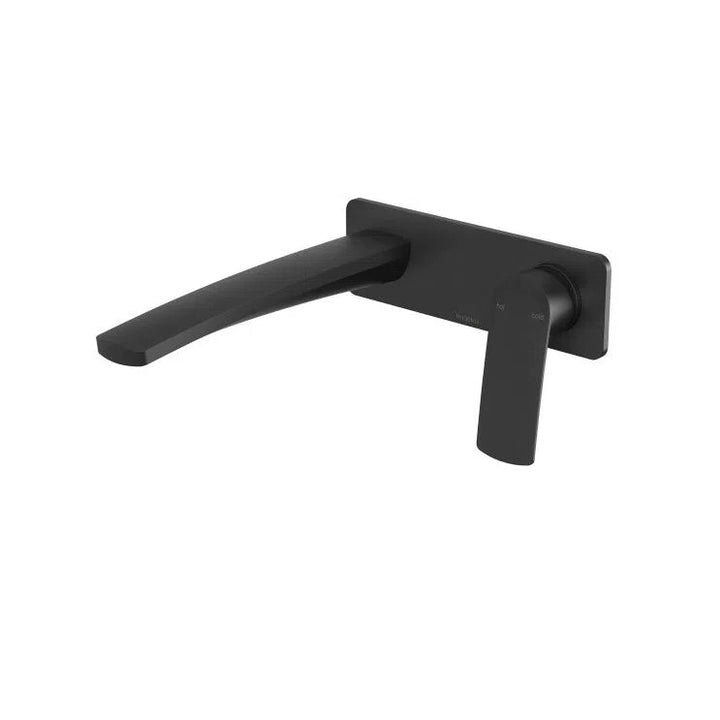 Phoenix Mekko Wall Basin/Bath Mixer Set- 200mm