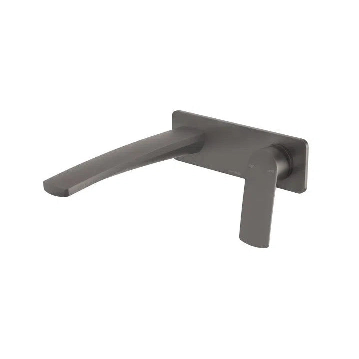 Phoenix Mekko Wall Basin/Bath Mixer Set- 200mm