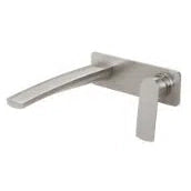 Phoenix Mekko Wall Basin/Bath Mixer Set- 200mm