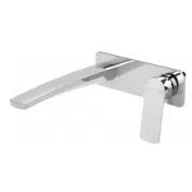 Phoenix Mekko Wall Basin/Bath Mixer Set- 200mm