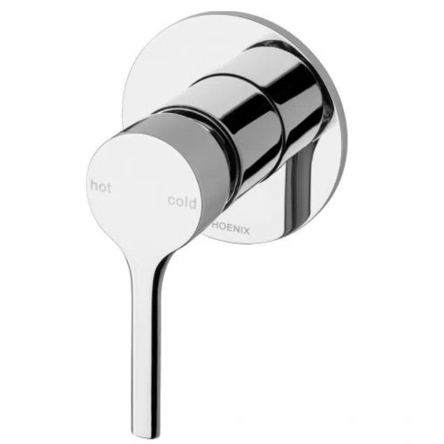 Phoenix Vivid Slimline Oval Shower / Wall Mixer