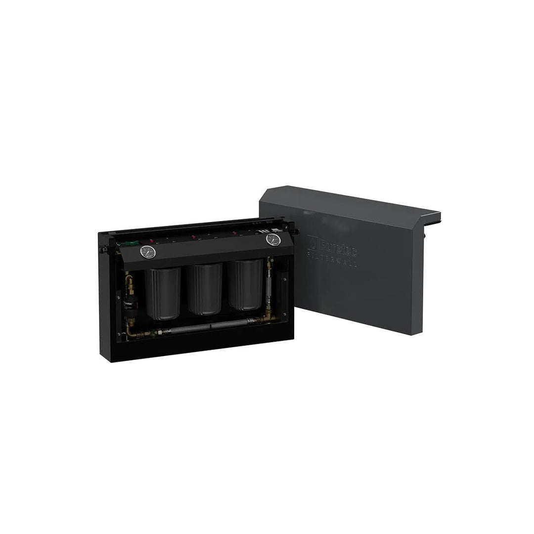 Puretec FilterWall F4 3 Stage with Bypass + ScaleProtect