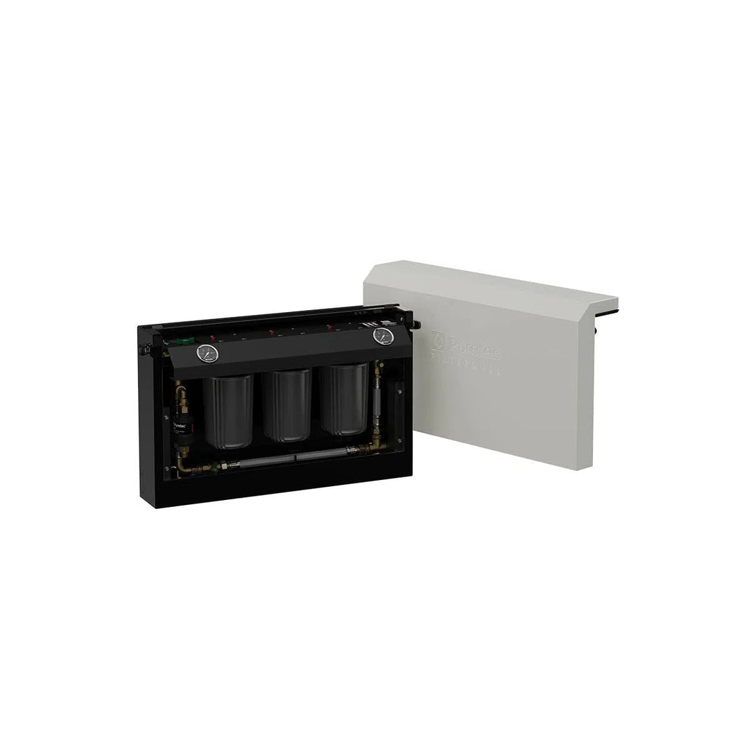 Puretec FilterWall F4 3 Stage with Bypass + ScaleProtect