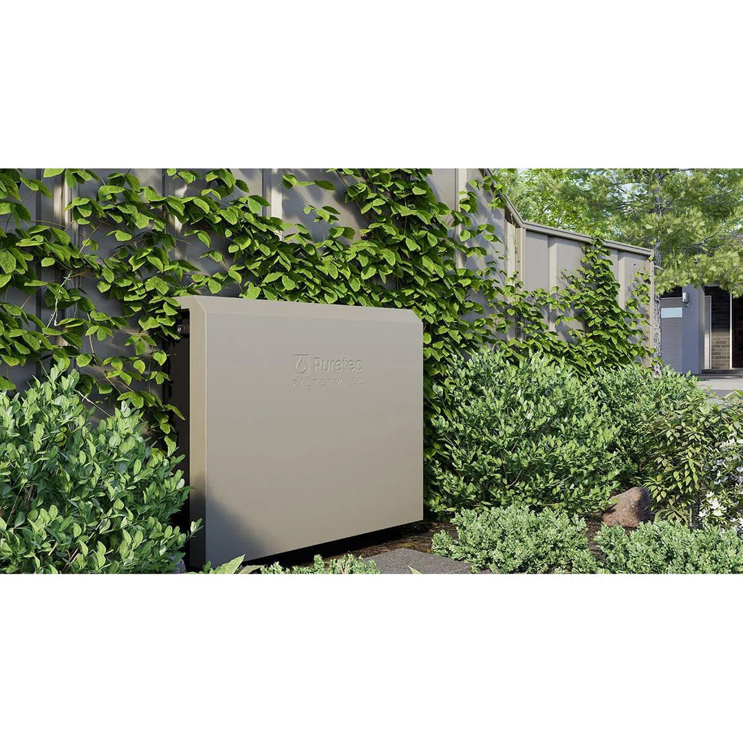 Purtech Raff Puretec FilterWall F6 3 Stage ScaleProtect Whole House Water Filter ...