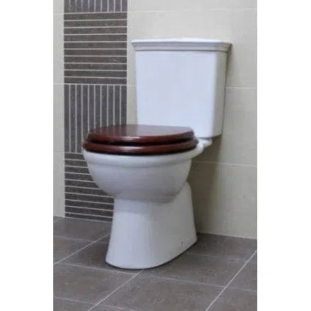 RAK Mahogany Timber Toilet Seat